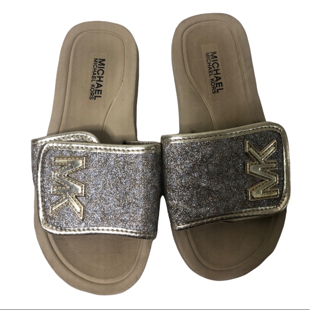 Michael Kors sandals girls Sz 13